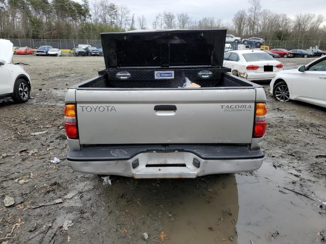 5TEGN92N32Z049998 - 2002 TOYOTA TACOMA DOUBLE CAB PRERUNNER BEIGE photo 6