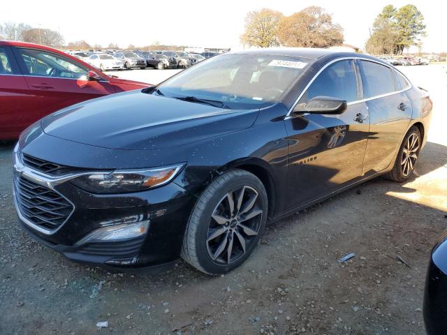 1G1ZG5ST3LF018798 - 2020 CHEVROLET MALIBU RS შავი ფოტო 1