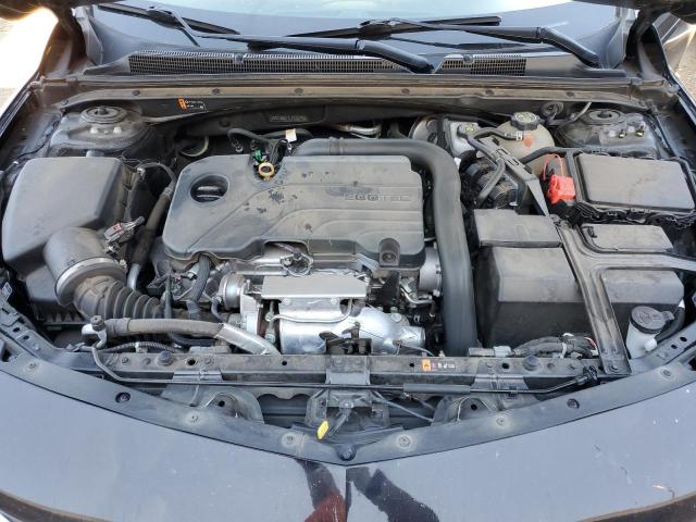 1G1ZG5ST3LF018798 - 2020 CHEVROLET MALIBU RS შავი ფოტო 11
