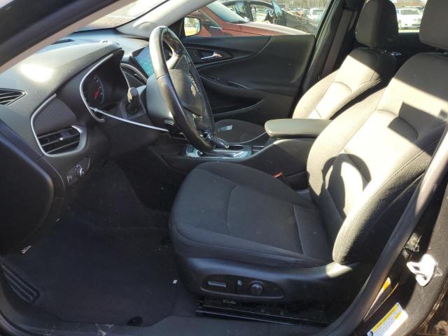 1G1ZG5ST3LF018798 - 2020 CHEVROLET MALIBU RS შავი ფოტო 7