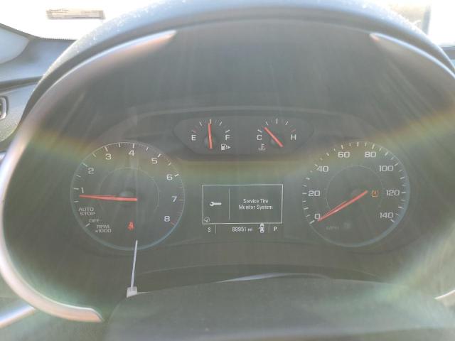 1G1ZG5ST3LF018798 - 2020 CHEVROLET MALIBU RS შავი ფოტო 9