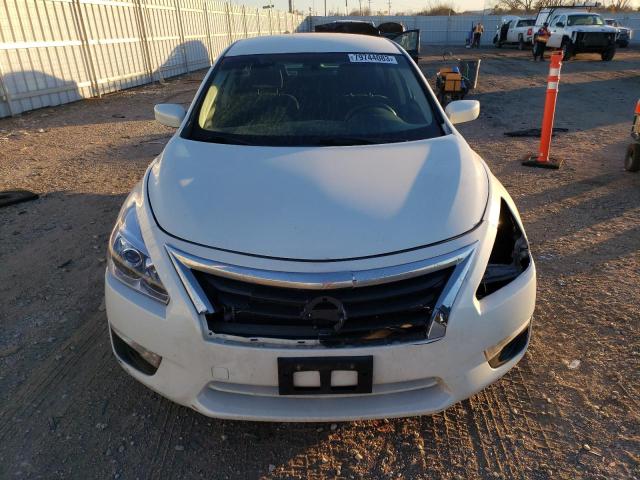 1N4AL3AP6EN382592 - 2014 NISSAN ALTIMA 2.5 WHITE photo 5