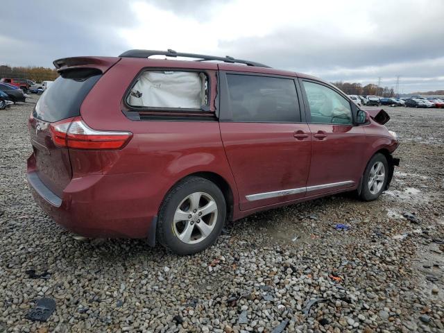 5TDKK3DC5FS655818 - 2015 TOYOTA SIENNA LE RED photo 3