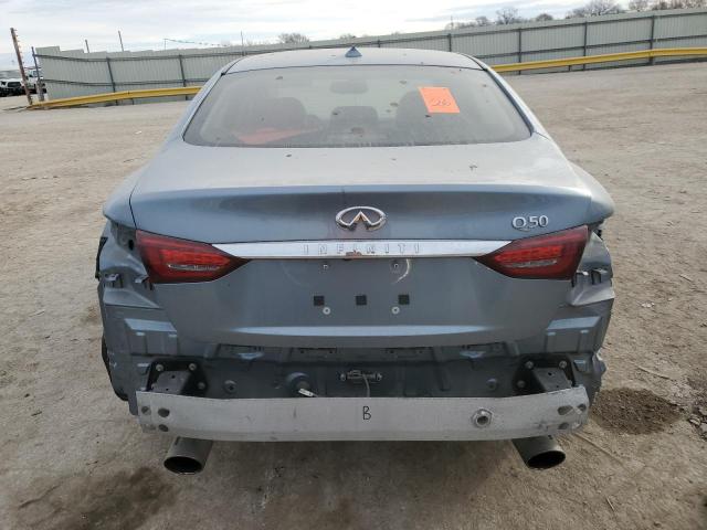 JN1EV7AP1LM205158 - 2020 INFINITI Q50 PURE BLUE photo 6