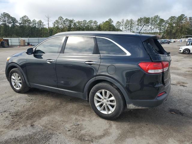 5XYPG4A38GG151070 - 2016 KIA SORENTO LX BLACK photo 2