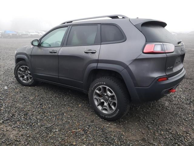 1C4PJMBX2LD627048 - 2020 JEEP CHEROKEE TRAILHAWK GRAY photo 2