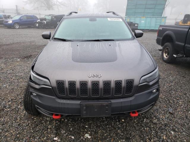 1C4PJMBX2LD627048 - 2020 JEEP CHEROKEE TRAILHAWK GRAY photo 5