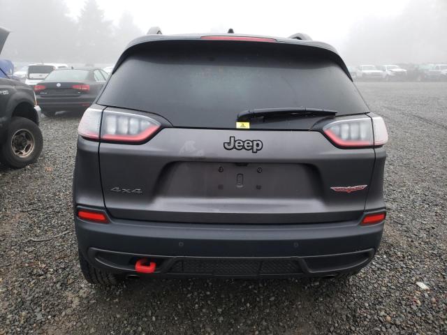 1C4PJMBX2LD627048 - 2020 JEEP CHEROKEE TRAILHAWK GRAY photo 6