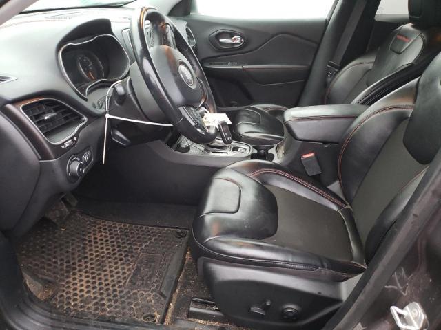 1C4PJMBX2LD627048 - 2020 JEEP CHEROKEE TRAILHAWK GRAY photo 7