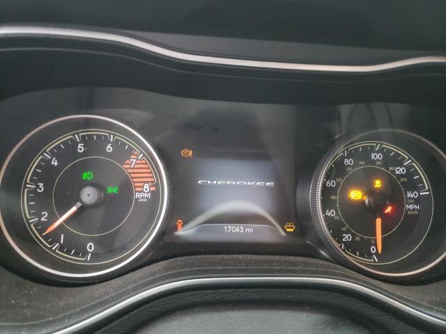 1C4PJMBX2LD627048 - 2020 JEEP CHEROKEE TRAILHAWK GRAY photo 9