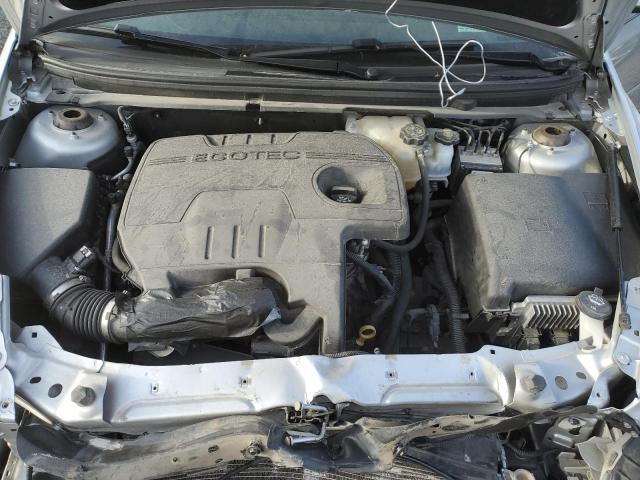 1G1ZE5E02CF177495 - 2012 CHEVROLET MALIBU LTZ ვერცხლისფერი ფოტო 11