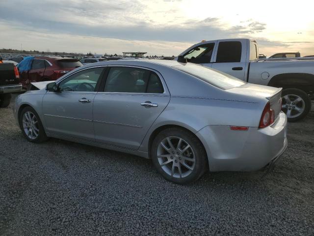 1G1ZE5E02CF177495 - 2012 CHEVROLET MALIBU LTZ ვერცხლისფერი ფოტო 2