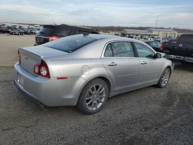 1G1ZE5E02CF177495 - 2012 CHEVROLET MALIBU LTZ ვერცხლისფერი ფოტო 3