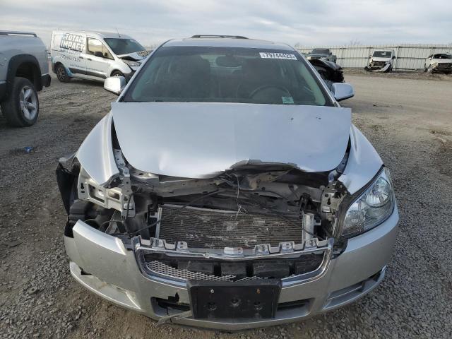 1G1ZE5E02CF177495 - 2012 CHEVROLET MALIBU LTZ ვერცხლისფერი ფოტო 5
