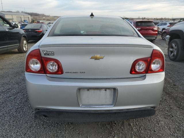 1G1ZE5E02CF177495 - 2012 CHEVROLET MALIBU LTZ ვერცხლისფერი ფოტო 6