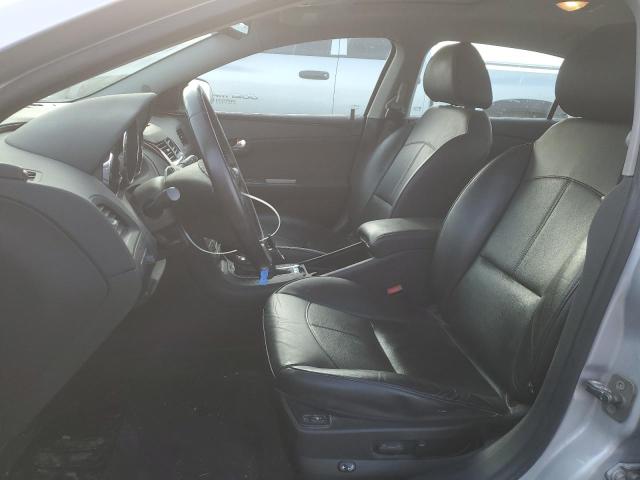 1G1ZE5E02CF177495 - 2012 CHEVROLET MALIBU LTZ ვერცხლისფერი ფოტო 7