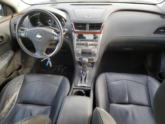 1G1ZE5E02CF177495 - 2012 CHEVROLET MALIBU LTZ ვერცხლისფერი ფოტო 8
