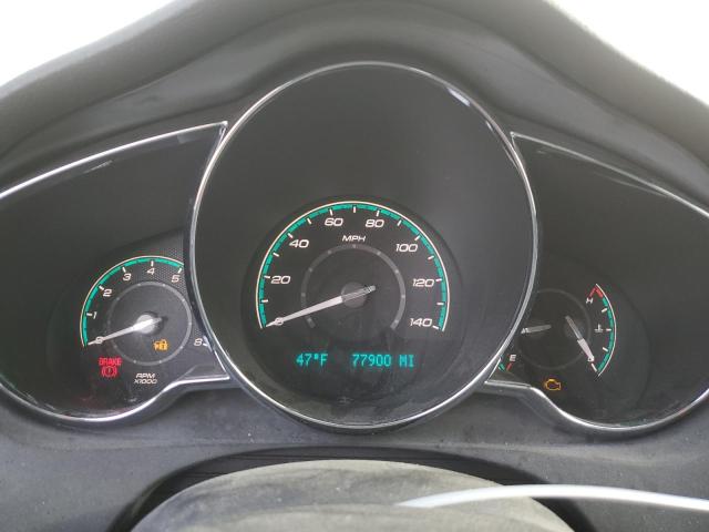 1G1ZE5E02CF177495 - 2012 CHEVROLET MALIBU LTZ ვერცხლისფერი ფოტო 9