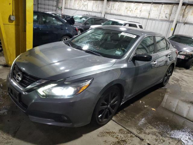 1N4AL3APXHC193718 - 2017 NISSAN ALTIMA 2.5 GRAY photo 1