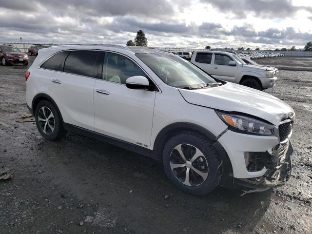 5XYPHDA52JG395576 - 2018 KIA SORENTO EX WHITE photo 4