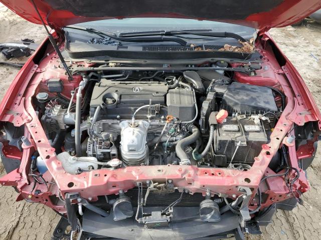 19UUB1F5XLA000804 - 2020 ACURA TLX TECHNOLOGY 红色 照片 11