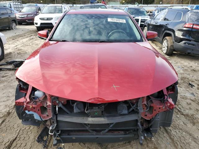 19UUB1F5XLA000804 - 2020 ACURA TLX TECHNOLOGY 红色 照片 5