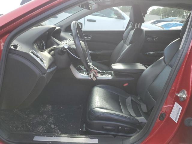 19UUB1F5XLA000804 - 2020 ACURA TLX TECHNOLOGY 红色 照片 7