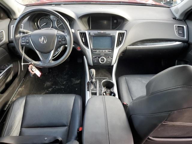 19UUB1F5XLA000804 - 2020 ACURA TLX TECHNOLOGY 红色 照片 8