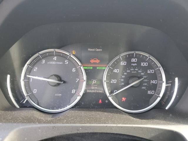 19UUB1F5XLA000804 - 2020 ACURA TLX TECHNOLOGY 红色 照片 9