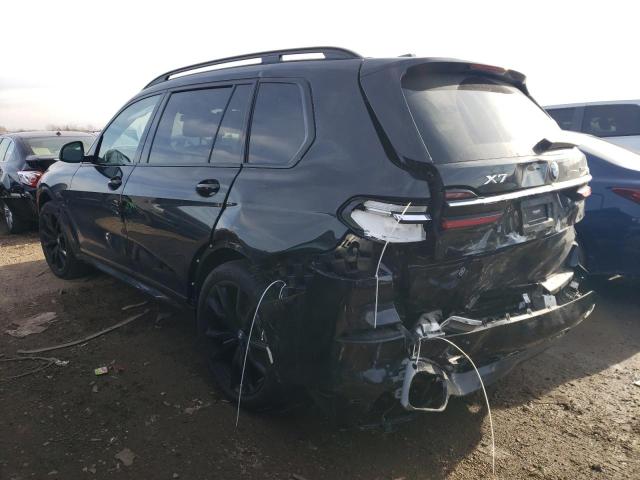 5UX23EM00P9S04146 - 2023 BMW X7 XDRIVE40I BLACK photo 2