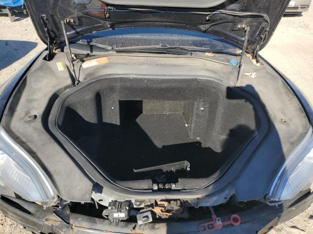 5YJSA1CP6DFP27705 - 2013 TESLA MODEL S BLACK photo 11