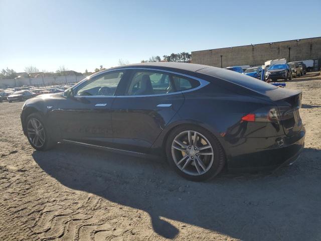 5YJSA1CP6DFP27705 - 2013 TESLA MODEL S BLACK photo 2