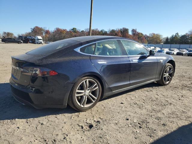 5YJSA1CP6DFP27705 - 2013 TESLA MODEL S BLACK photo 3