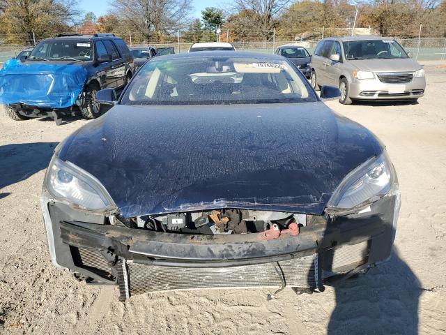 5YJSA1CP6DFP27705 - 2013 TESLA MODEL S BLACK photo 5