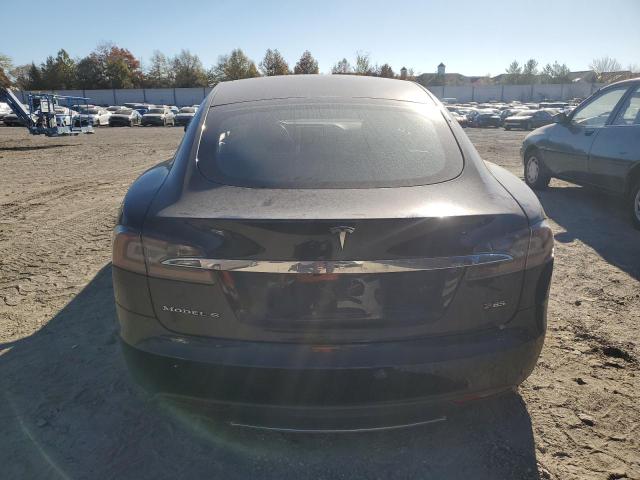 5YJSA1CP6DFP27705 - 2013 TESLA MODEL S BLACK photo 6