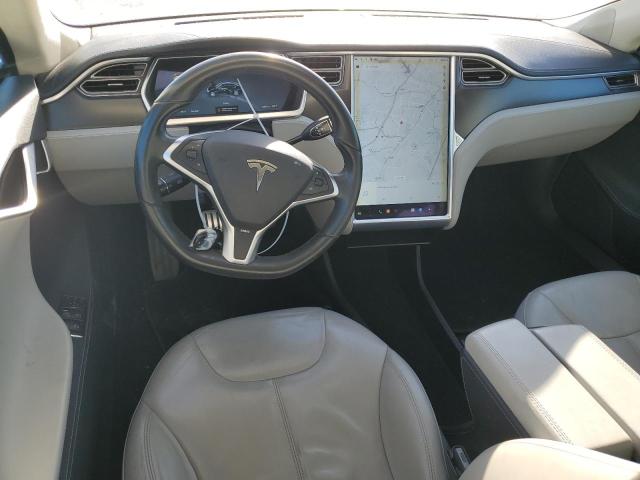 5YJSA1CP6DFP27705 - 2013 TESLA MODEL S BLACK photo 8
