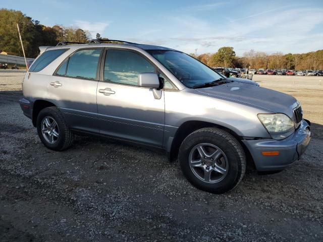 JTJGF10U010095633 - 2001 LEXUS RX 300 SILVER photo 4