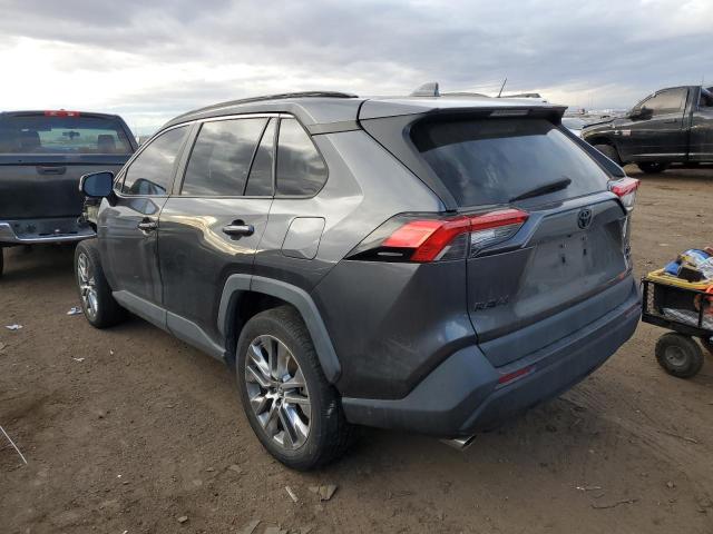 2T3A1RFV6KC034470 - 2019 TOYOTA RAV4 XLE PREMIUM GRAY photo 2