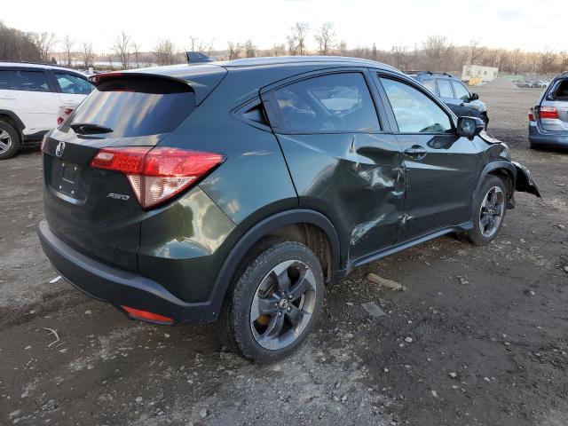 3CZRU6H78JM715973 - 2018 HONDA HR-V EXL GREEN photo 3