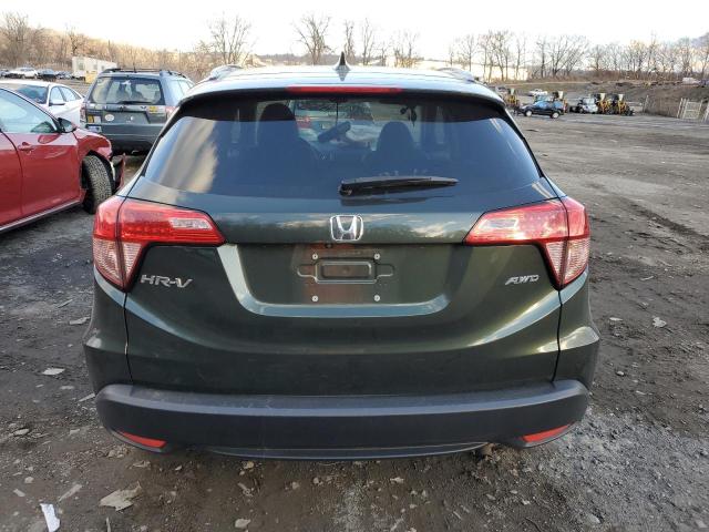 3CZRU6H78JM715973 - 2018 HONDA HR-V EXL GREEN photo 6