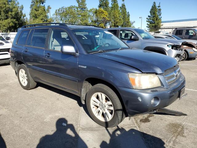 JTEGW21A370017994 - 2007 TOYOTA HIGHLANDER HYBRID GRAY photo 4