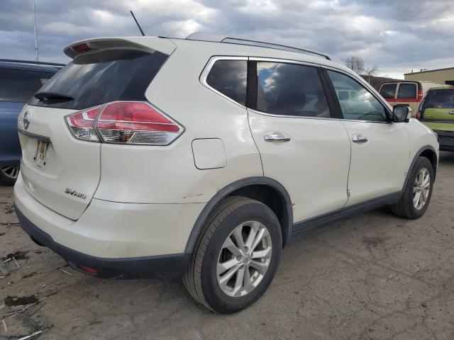 JN8AT2MV7GW147876 - 2016 NISSAN ROGUE S WHITE photo 3