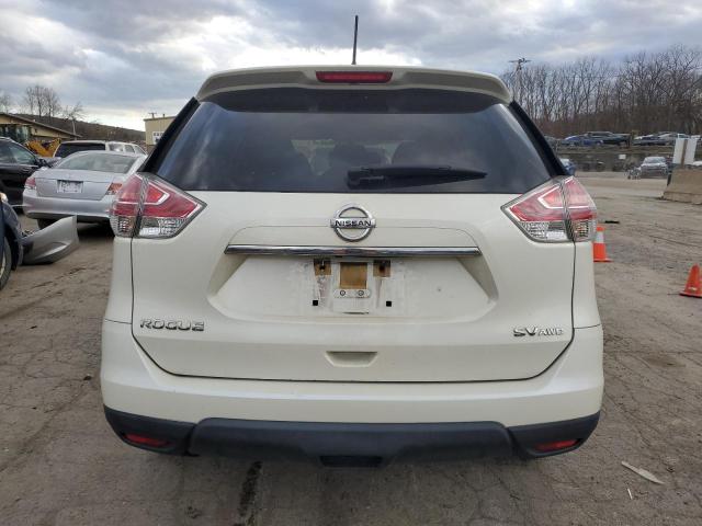 JN8AT2MV7GW147876 - 2016 NISSAN ROGUE S WHITE photo 6