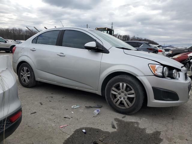 1G1JC5SH3D4123178 - 2013 CHEVROLET SONIC LT SILVER photo 4