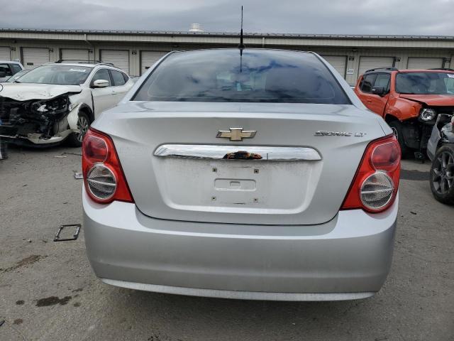 1G1JC5SH3D4123178 - 2013 CHEVROLET SONIC LT SILVER photo 6