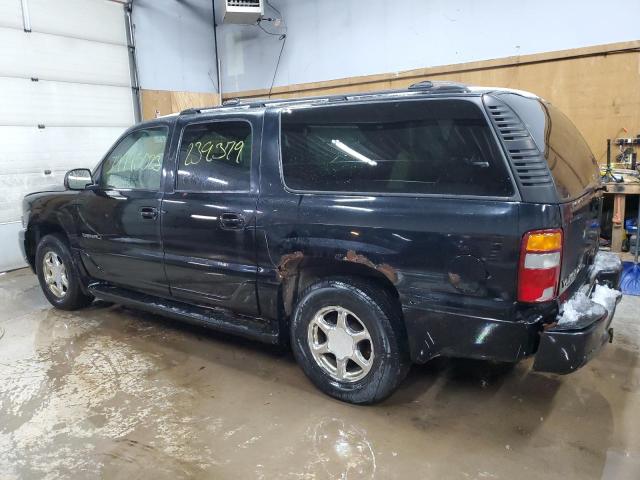 1GKFK66U02J236084 - 2002 GMC DENALI XL K1500 BLACK photo 2