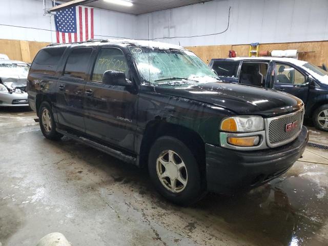 1GKFK66U02J236084 - 2002 GMC DENALI XL K1500 BLACK photo 4