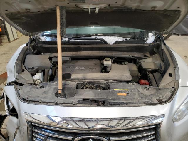 5N1AL0MM1FC543286 - 2015 INFINITI QX60 GRAY photo 12