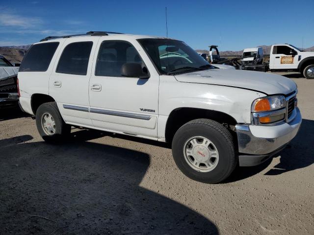 1GKEK13Z62J344515 - 2002 GMC YUKON WHITE photo 4