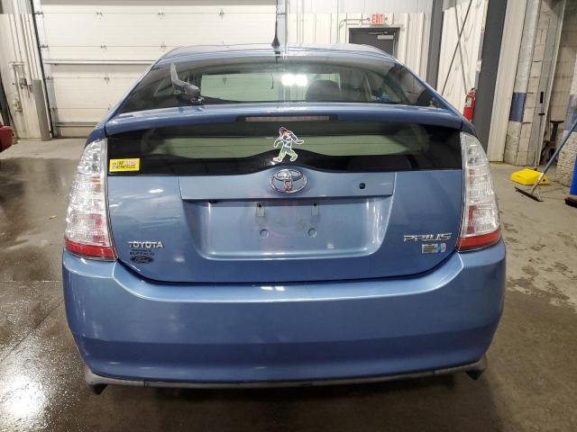 JTDKB20U087732794 - 2008 TOYOTA PRIUS ლურჯი ფოტო 6